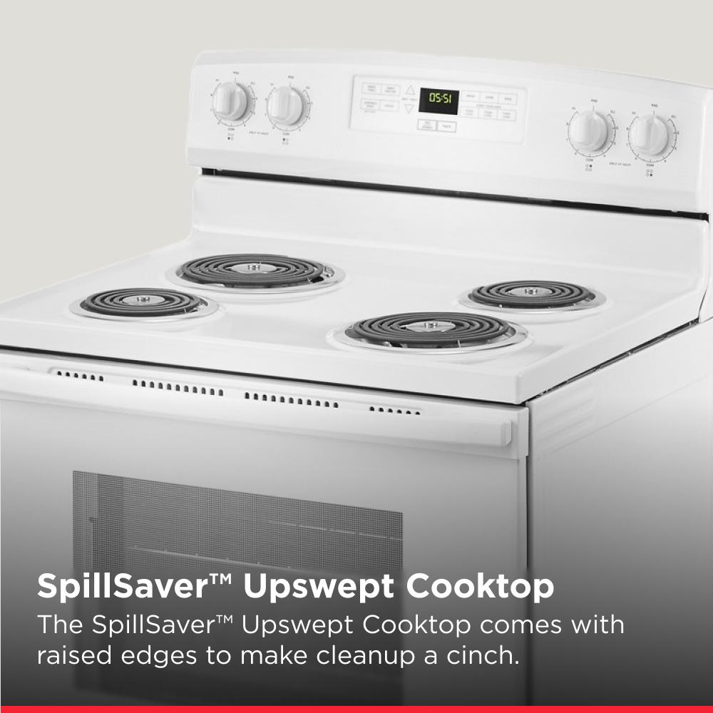 30-inch Amana(R) Electric Range with Bake Assist Temps - (ACR4303MFW) - AMANA
