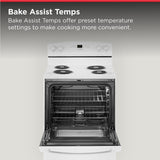 30-inch Amana(R) Electric Range with Bake Assist Temps - (ACR4303MFW) - AMANA