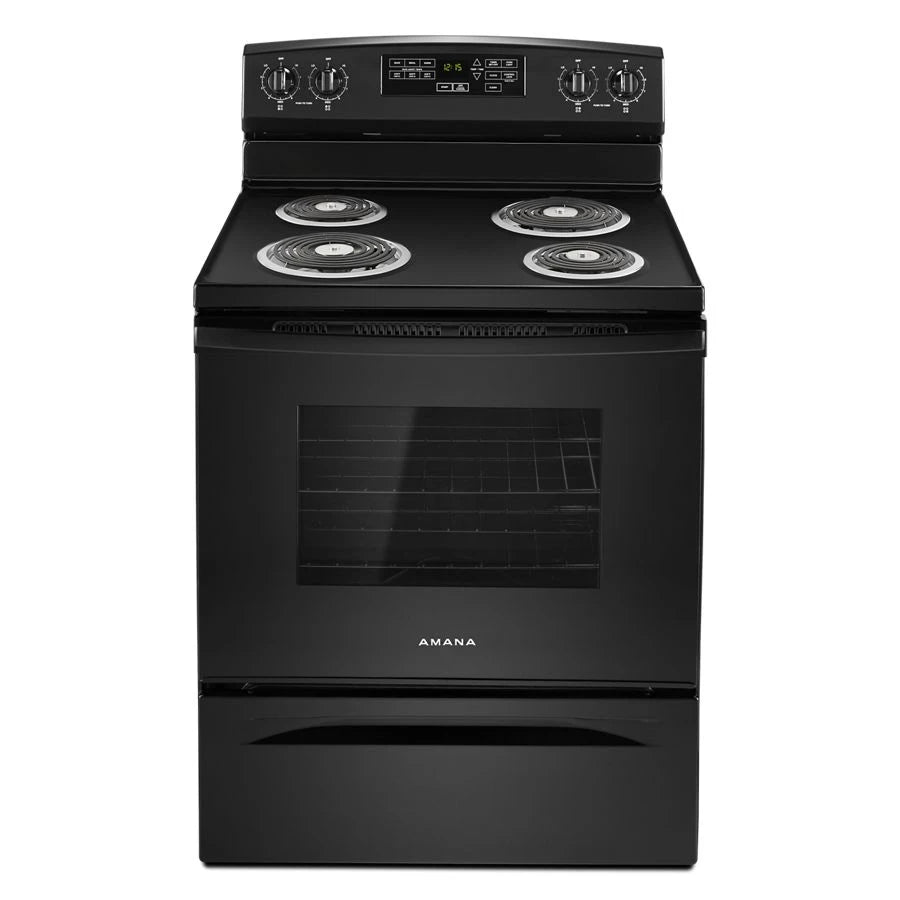 30-inch Amana(R) Electric Range with Self-Clean Option - (ACR4503SFB)