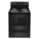 30-inch Amana(R) Electric Range with Self-Clean Option - (ACR4503SFB)
