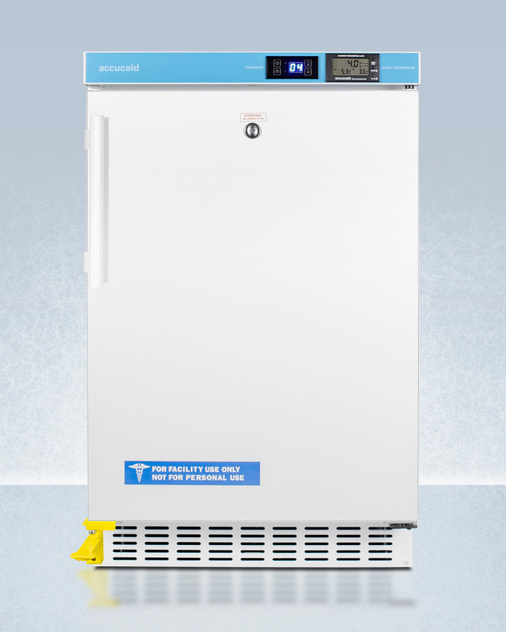 20" Wide Built-in Pharmacy All-refrigerator, ADA Compliant - (ACR45LCALSTO)