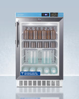20" Wide Built-in Pharmacy All-refrigerator, ADA Compliant - (ACR46GL)