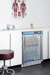 20" Wide Built-in Pharmacy All-refrigerator, ADA Compliant - (ACR46GL)