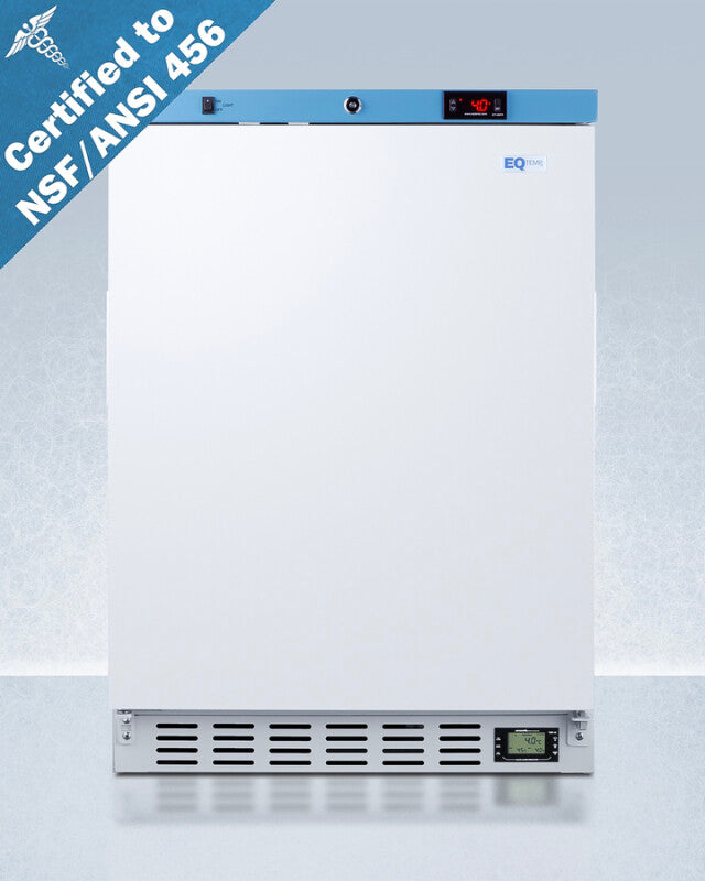 24" Wide Built-In Medical Refrigerator, Certified to NSF/ANSI 456 Vaccine Storage Standard - (ACR51WNSF456)