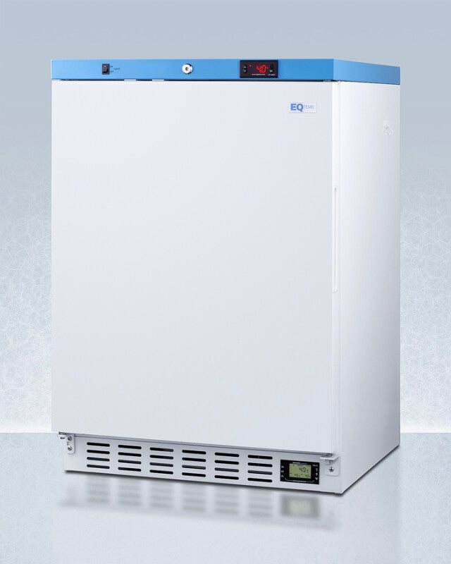 24" Wide Built-In Medical Refrigerator, Certified to NSF/ANSI 456 Vaccine Storage Standard - (ACR51WNSF456)