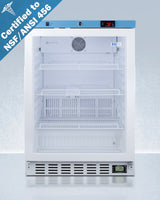 24" Wide Built-In Medical Refrigerator, Certified to NSF/ANSI 456 Vaccine Storage Standard - (ACR52GNSF456)