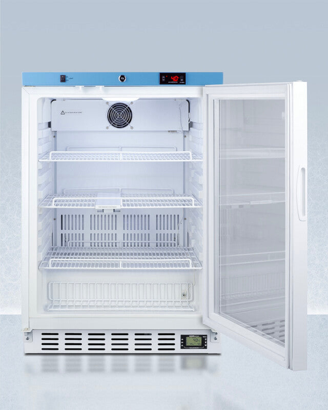24" Wide Built-In Medical Refrigerator, Certified to NSF/ANSI 456 Vaccine Storage Standard - (ACR52GNSF456)