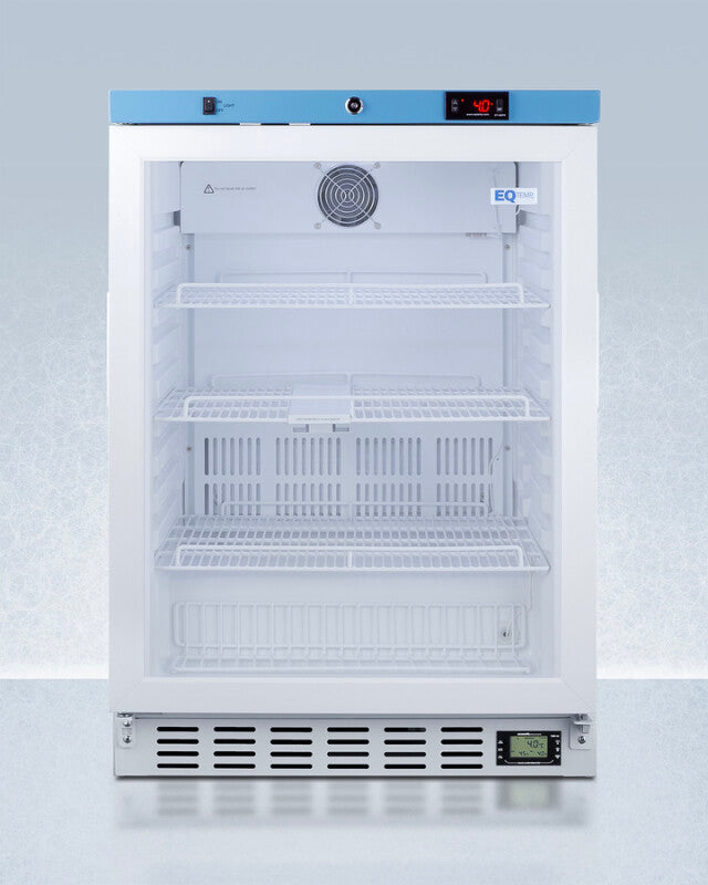 24" Wide Built-In Medical Refrigerator, Certified to NSF/ANSI 456 Vaccine Storage Standard - (ACR52GNSF456)
