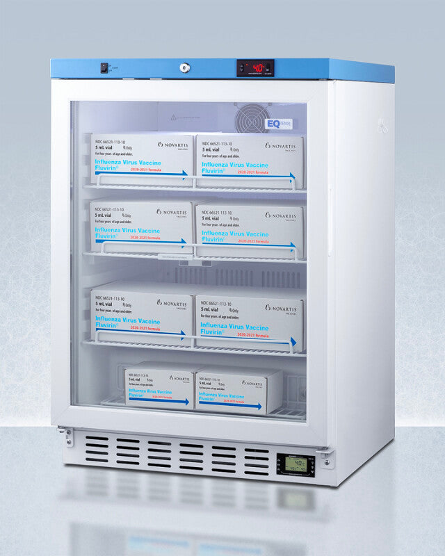 24" Wide Built-In Medical Refrigerator, Certified to NSF/ANSI 456 Vaccine Storage Standard - (ACR52GNSF456)