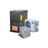 1.5 Ton 16 SEER2 80% AFUE 60,000 BTU ACiQ Gas Furnace and Air Conditioner System - Upflow/Horizontal-R410A