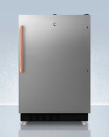 21" Wide Built-in Refrigerator-freezer, ADA Compliant - (ADA302BRFZSSTBC)