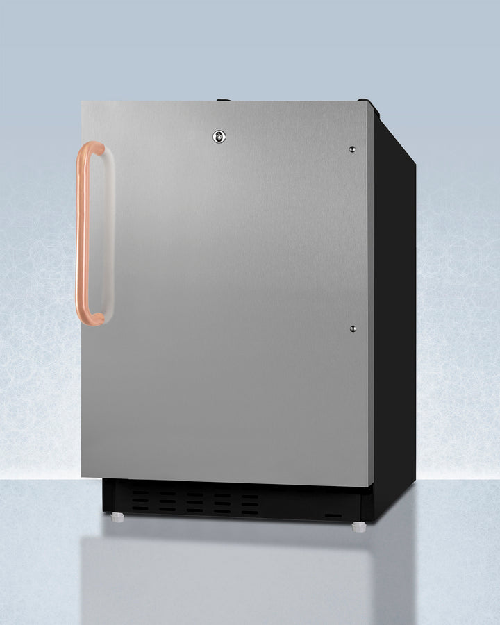 21" Wide Built-in Refrigerator-freezer, ADA Compliant - (ADA302BRFZSSTBC)