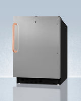 21" Wide Built-in Refrigerator-freezer, ADA Compliant - (ADA302BRFZSSTBC)