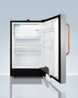 21" Wide Built-in Refrigerator-freezer, ADA Compliant - (ADA302BRFZSSTBC)