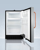 21" Wide Built-in Refrigerator-freezer, ADA Compliant - (ADA302BRFZSSTBC)