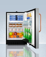 21" Wide Built-in Refrigerator-freezer, ADA Compliant - (ADA302BRFZSSTBC)