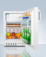 20" Wide Built-in Refrigerator-freezer, ADA Compliant - (ADA302RFZ)