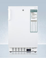 20" Wide Built-in Vaccine All-freezer, ADA Compliant - (ADA305AF)