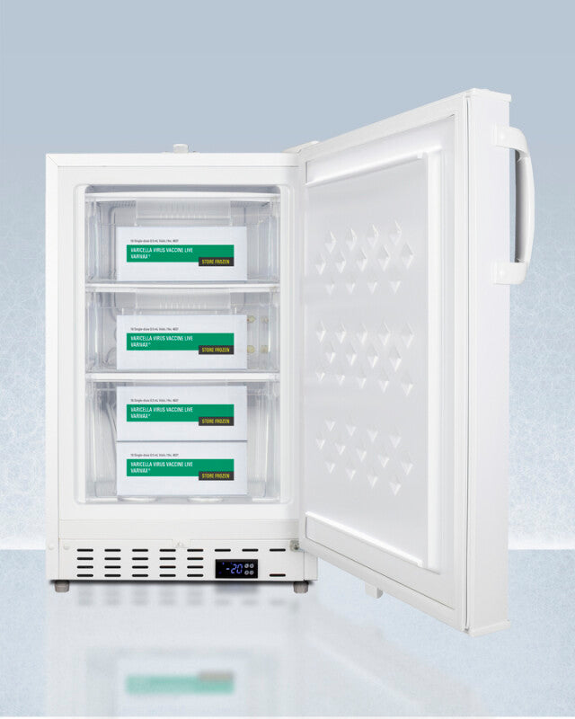 20" Wide Built-in Vaccine All-freezer, ADA Compliant - (ADA305AF)