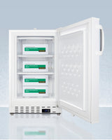 20" Wide Built-in Vaccine All-freezer, ADA Compliant - (ADA305AF)