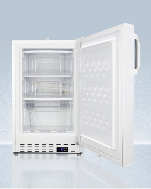 20" Wide Built-in Vaccine All-freezer, ADA Compliant - (ADA305AF)