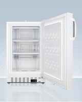 20" Wide Built-in Vaccine All-freezer, ADA Compliant - (ADA305AF)