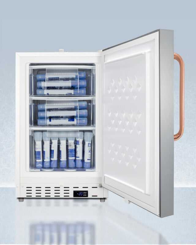 20" Wide Built-in Vaccine All-freezer, ADA Compliant - (ADA305AFSSTBC)