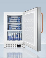 20" Wide Built-in Vaccine All-freezer, ADA Compliant - (ADA305AFSSTBC)