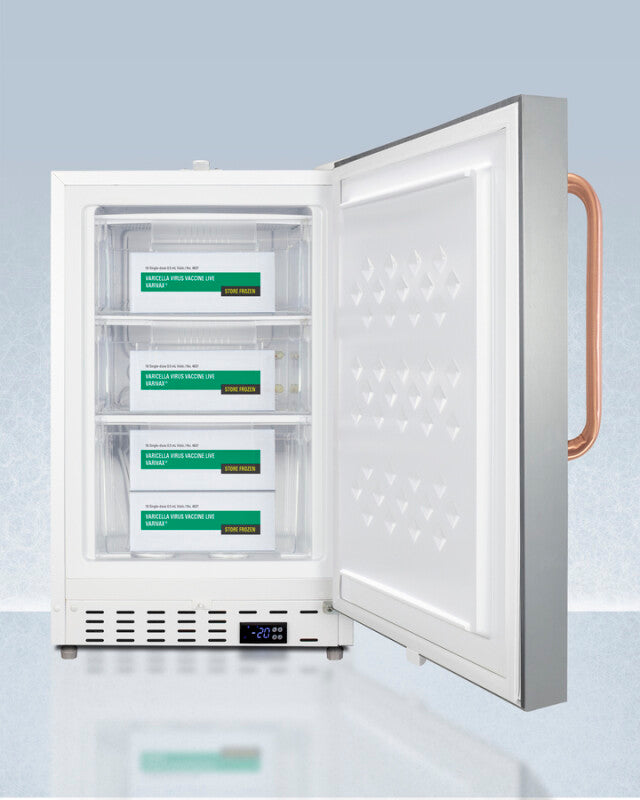 20" Wide Built-in Vaccine All-freezer, ADA Compliant - (ADA305AFSSTBC)