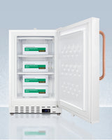 20" Wide Built-in Vaccine All-freezer, ADA Compliant - (ADA305AFTBC)