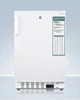 20" Wide Built-in Healthcare All-refrigerator, ADA Compliant - (ADA404REF)