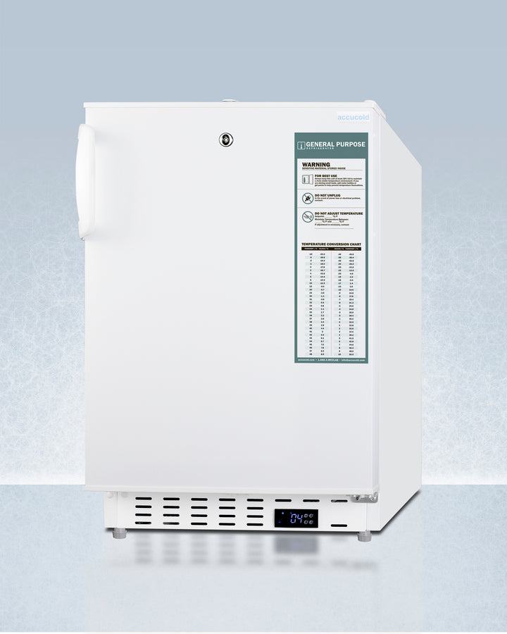 20" Wide Built-in Healthcare All-refrigerator, ADA Compliant - (ADA404REF)