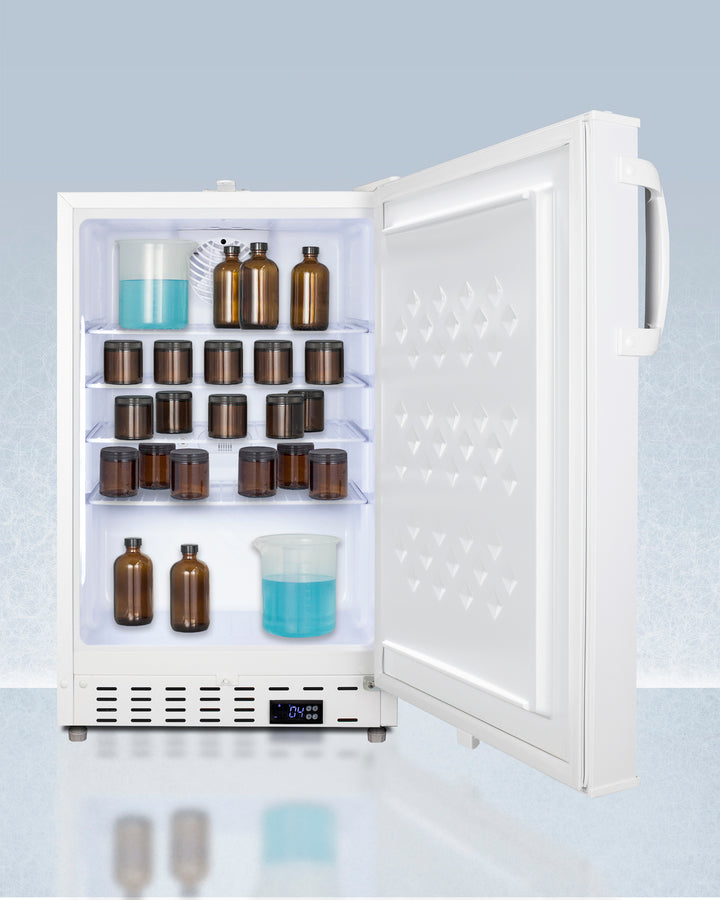 20" Wide Built-in Healthcare All-refrigerator, ADA Compliant - (ADA404REF)