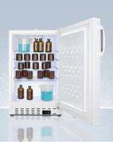 20" Wide Built-in Healthcare All-refrigerator, ADA Compliant - (ADA404REF)