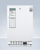 20" Wide Built-in Healthcare All-refrigerator, ADA Compliant - (ADA404REFAL)