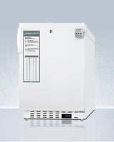 20" Wide Built-in Healthcare All-refrigerator, ADA Compliant - (ADA404REFAL)