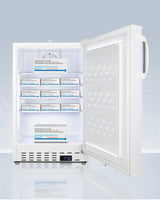 20" Wide Built-in Healthcare All-refrigerator, ADA Compliant - (ADA404REFAL)