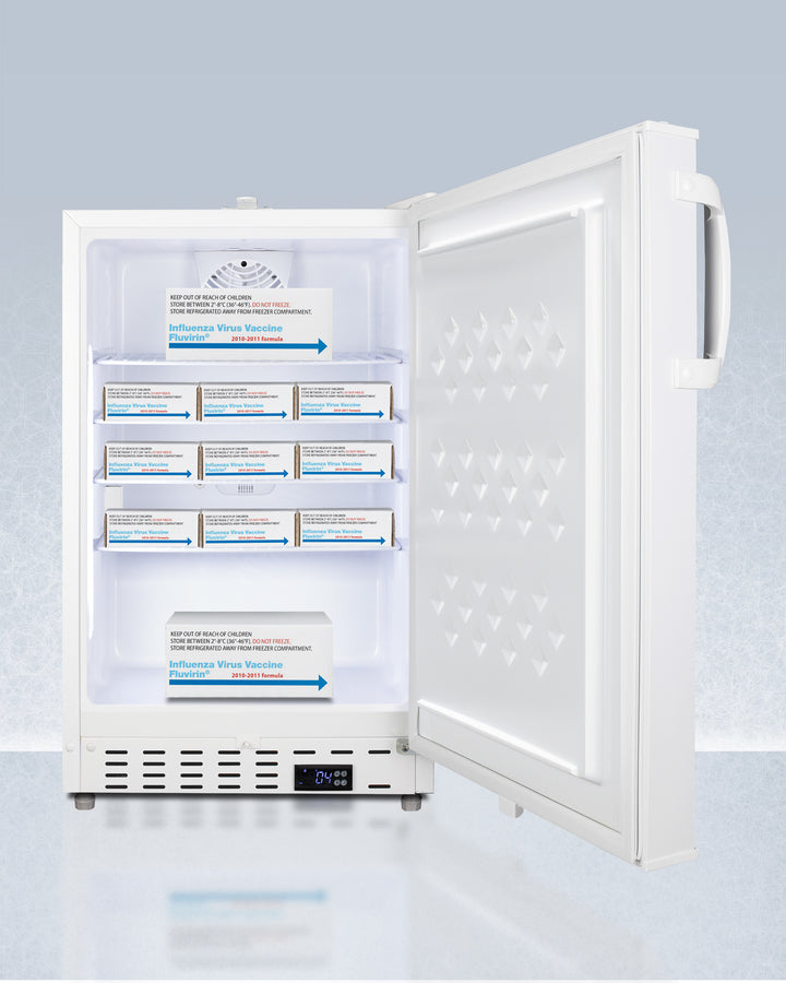 20" Wide Built-in Healthcare All-refrigerator, ADA Compliant - (ADA404REFCAL)