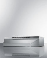 20" Under Cabinet Convertible Range Hood, ADA Compliant - (ADAH1620SS)