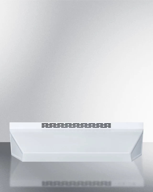 24" Under Cabinet Convertible Range Hood, ADA Compliant - (ADAH1624W)