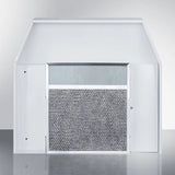 24" Under Cabinet Convertible Range Hood, ADA Compliant - (ADAH1624W)