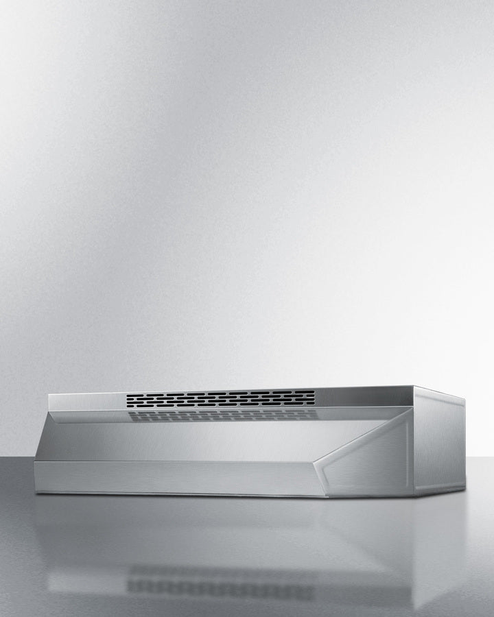 36" Under Cabinet Convertible Range Hood, ADA Compliant - (ADAH1636SS)