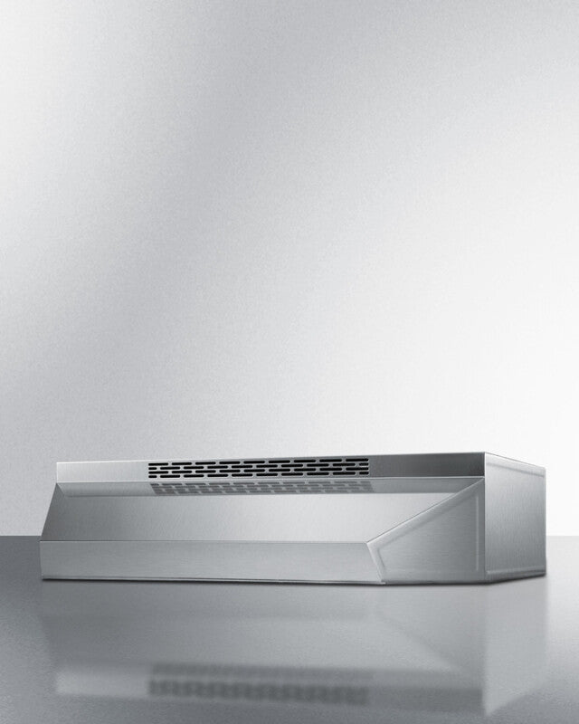 20" Under Cabinet Ductless Range Hood, ADA Compliant - (ADAH1720SS)