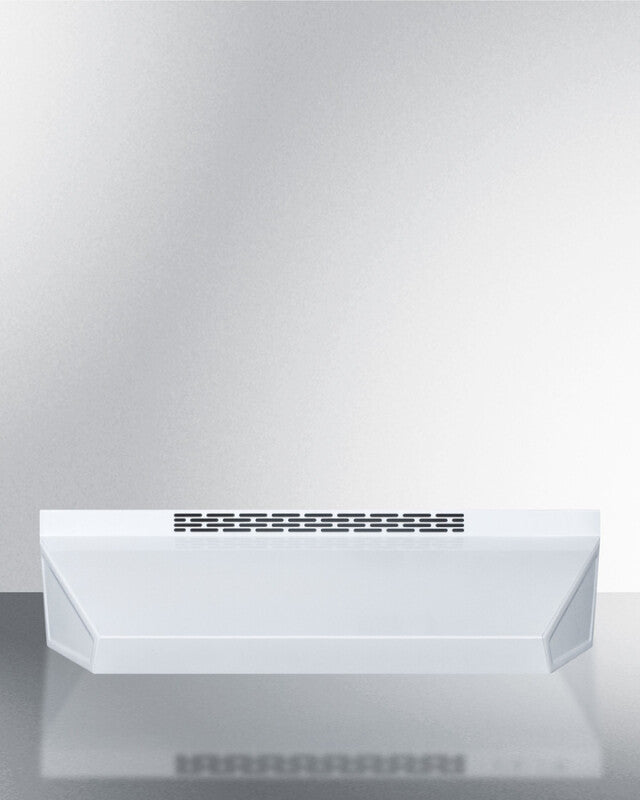 20" Under Cabinet Ductless Range Hood, ADA Compliant - (ADAH1720W)