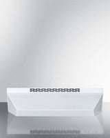 20" Under Cabinet Ductless Range Hood, ADA Compliant - (ADAH1720W)