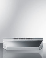 30" Under Cabinet Ductless Range Hood, ADA Compliant - (ADAH1730SS)