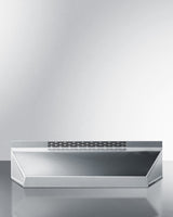 36" Under Cabinet Ductless Range Hood, ADA Compliant - (ADAH1736SS)