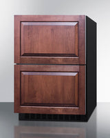 24" Wide 2-drawer All-freezer, ADA Compliant - (ADFD243)