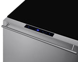 24" Wide 2-drawer All-freezer, ADA Compliant - (ADFD243)