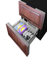 24" Wide 2-drawer All-freezer, ADA Compliant - (ADFD243)